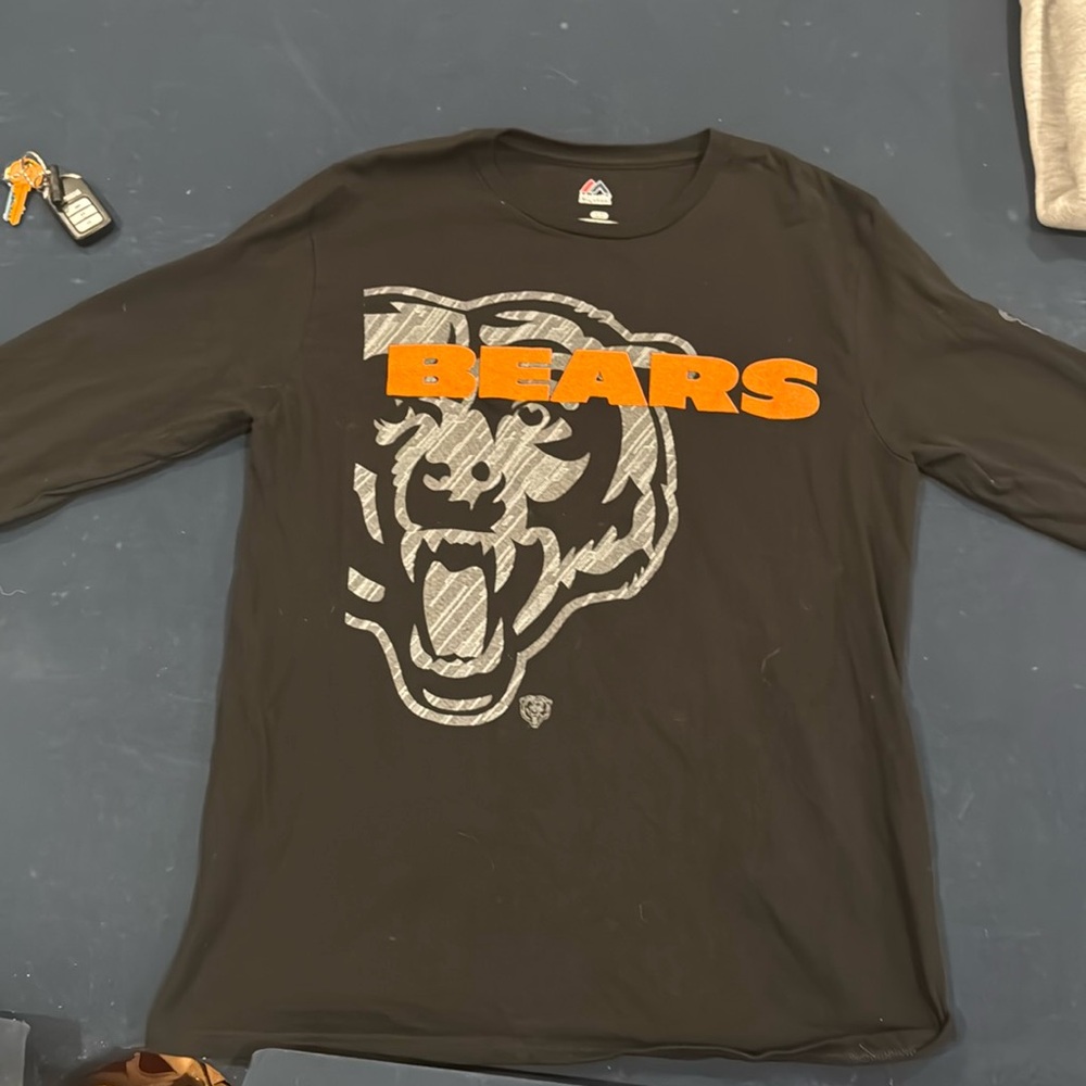 Long sleeve Chicago bears shirt